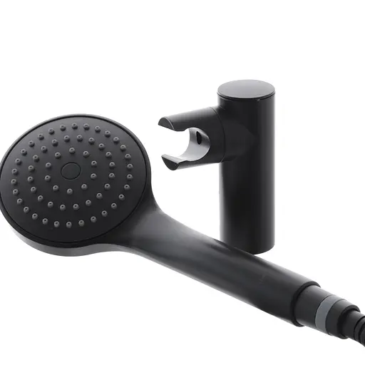 Змішувач для ванни Haiba Kubus 006 black HB3931 Чорний матовий - фото 2