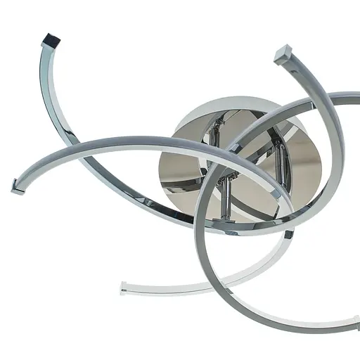 Люстра Brille світлодіодна 21W WW CH (BL-554С/3) - фото 3