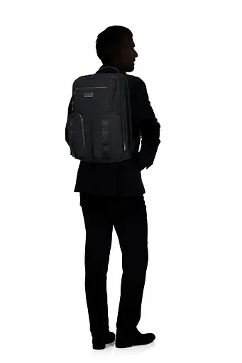 Рюкзак 15,6" Samsonite URBAN-EYE BLACK 43x30x18 KO1*09008 - фото 9