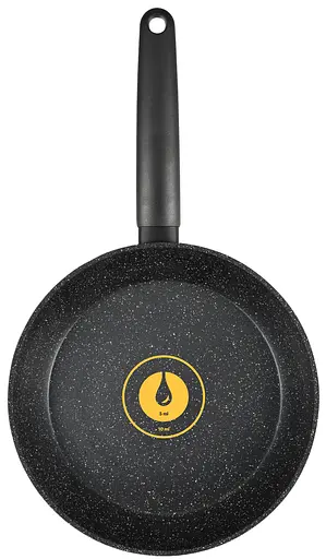 Сковорода Ringel Riegel 28 см кованый алюминий без крышки (RG-1153-28) - фото 2
