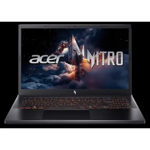 Ноутбук Acer Nitro V 15 ANV15-52-74JZ (NH.QZ8EU.00C) Obsidian Black - фото 1