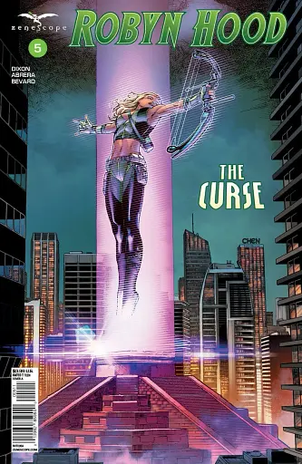 Robyn Hood. The Curse #5A