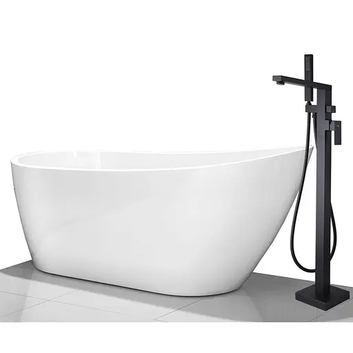 Смеситель для ванны TOPAZ ODISS TO 18113-H66-BL - фото 2