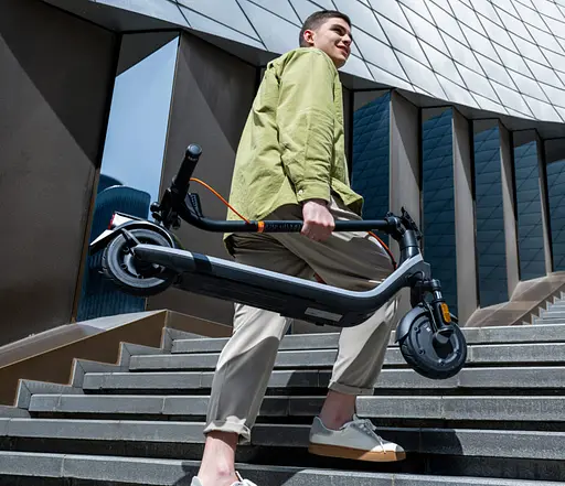 Segway Электросамокат E2 E II черный - фото 5