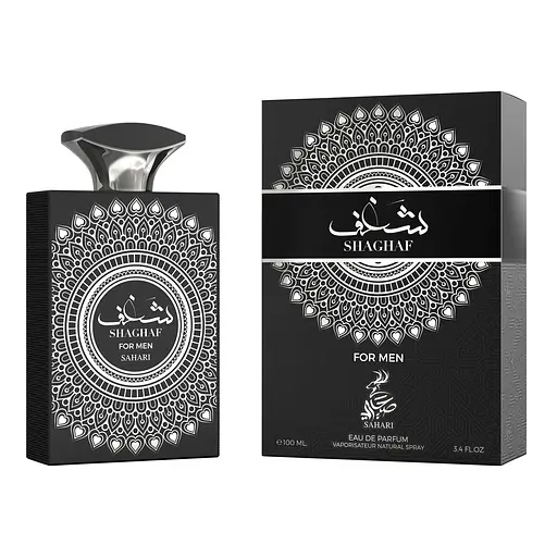 Парфумована вода чоловіча Sahari Shaghaf for men 100 мл (MM42242) - фото 2