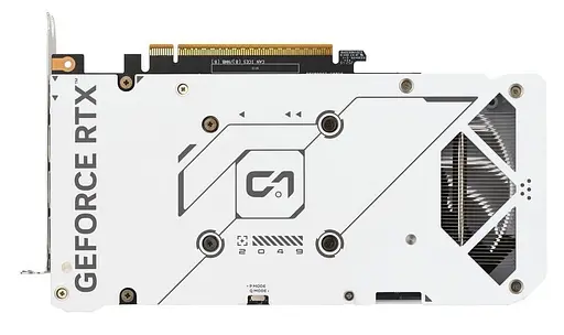 Видеокарта ASUS RTX 5060 8GB DUAL OC WHITE (DUAL-RTX5060-O8G-WHITE) (GDDR7, 128 bit, PCI-E v5.0 x16) - фото 10
