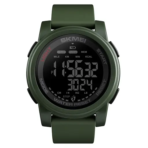 Skmei 1469AGBK Military-Black