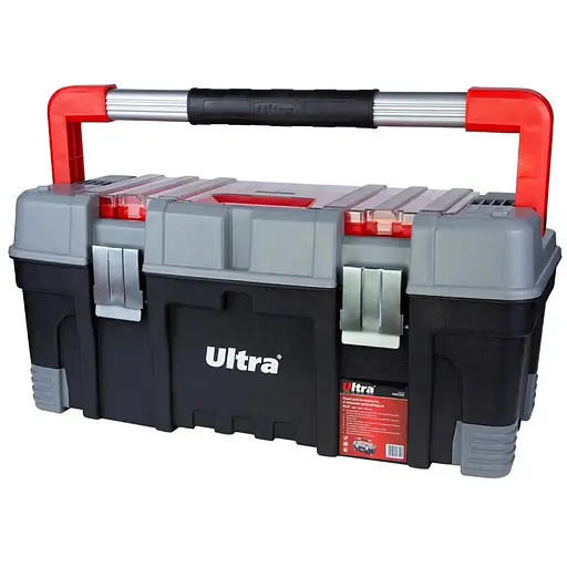 Ящик для инструмента Ultra со съемным органайзером Profi 560×280×250мм 7402342 - фото 1