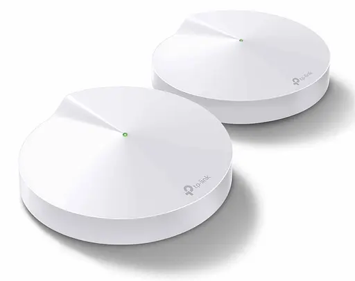 Mesh-система TP-Link mesh Deco M5 AC1300 2Pcs White 802.11ac (Deco M5-2-pack) - фото 1