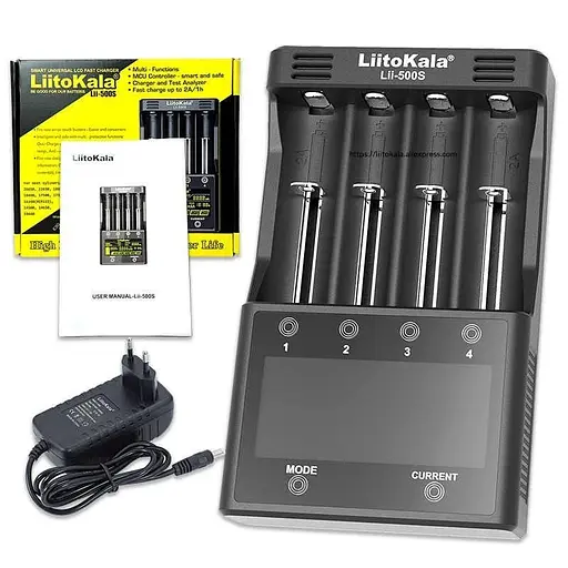 Зарядное устройство для Liitokala Lii-500s [77000] - фото 4