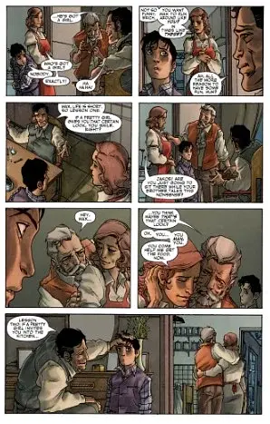 X-Men. Magneto. Testament #1 (2008) - фото 4