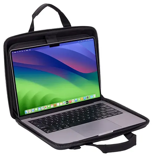 Сумка для ноутбука Thule Gauntlet 5 MacBook 14" Attache Black (TH 3205414) - фото 2
