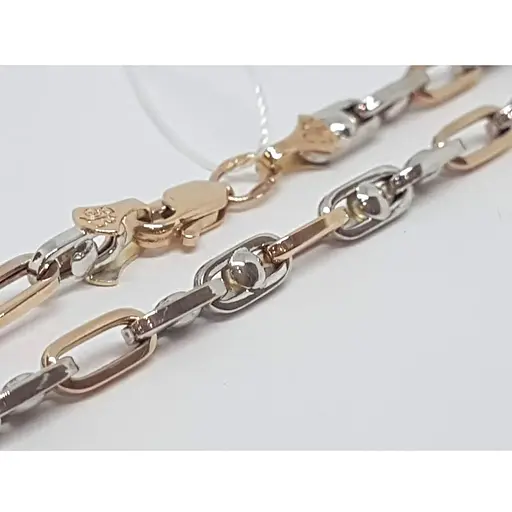 Золотий ланцюжок Золотий Вік (Якірне). 06202-14-4/01 - фото 3