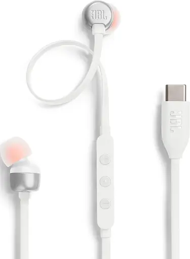 Наушники JBL Tune 310C USB-C White (JBLT310CWHT) - фото 2