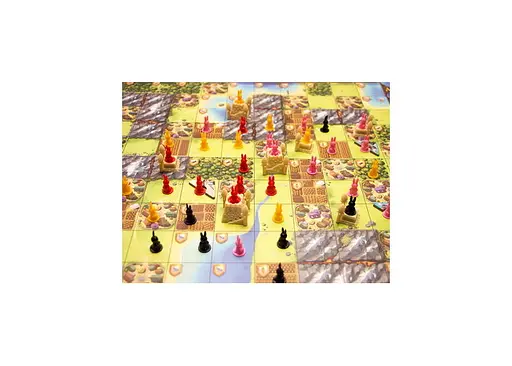 Настольная игра IELLO Королевство Кроликов (Bunny Kingdom) (англ.) (PS006) - фото 8