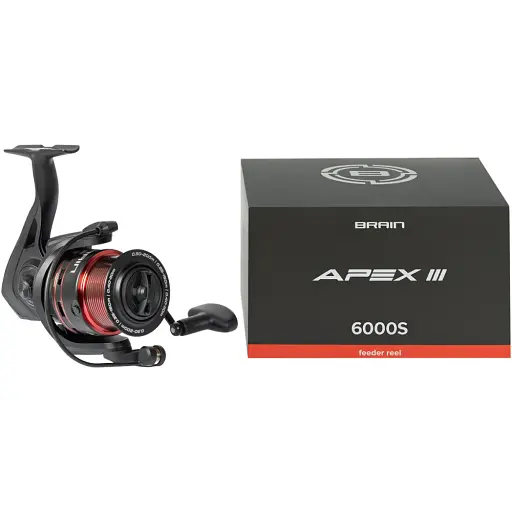 Катушка Brain Apex III Feeder 6000S 5+1BB 4.9:1 - фото 6