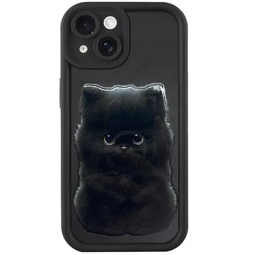 Чохол Epik TPU Prestige для Apple iPhone 15, 6.1 Cat - фото 1