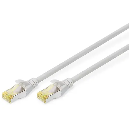 Digitus Патч-корд CAT 6a S-FTP, 20м, AWG 26/7 сірого кольору