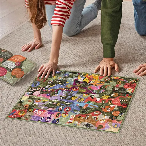 Пазл класичний Нескорені 300600, 500 елементів - фото 3