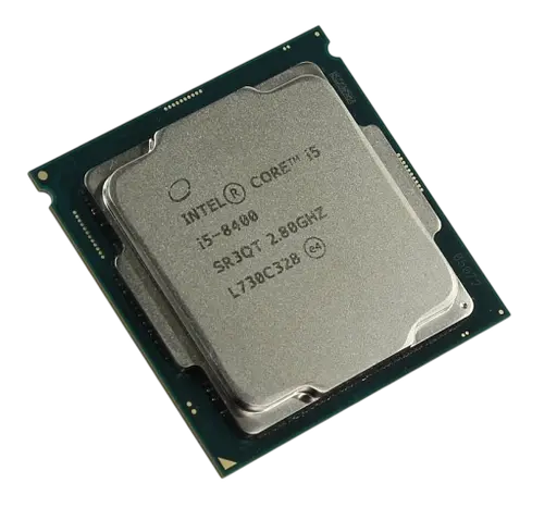 Процессор Intel Core i5 8400 LGA 1151v2 (BX80684I58400) Б/У - фото 1