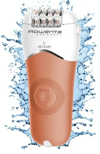 Эпилятор Rowenta EP4920F0 Белый/Оранжевый UA - фото 6
