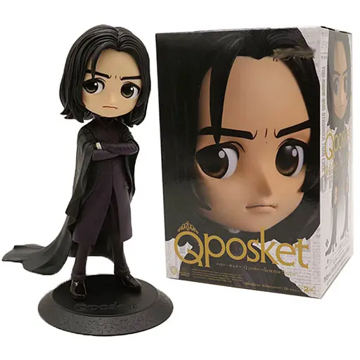 Фігурка Q Posket Кью Поскет Северус Снейп Severus Snape Harry Potter Гаррі Поттер 15 см WST Q Posket HP 07 - фото 6