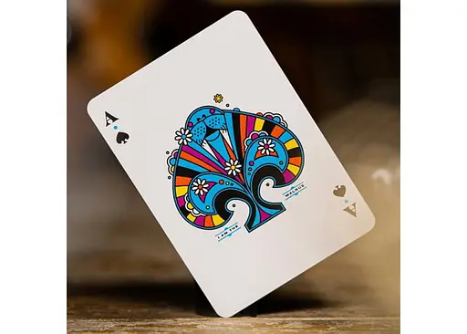 Карты игральные United States Playing Card Company Theory11 Beatles (green) (PC_T11BTLG) - фото 5