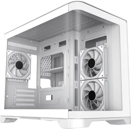 Корпус GameMax HYPE-M White (HYPE-M White) Без БП - фото 5