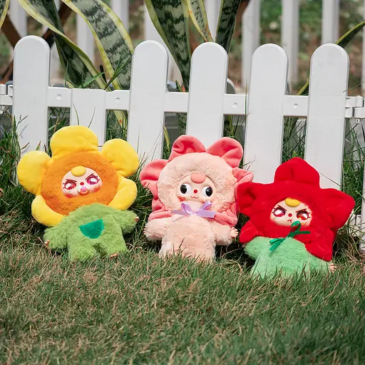 Колекційна м'яка іграшка з кільцем Pop Top Baby Three Весна - фото 8