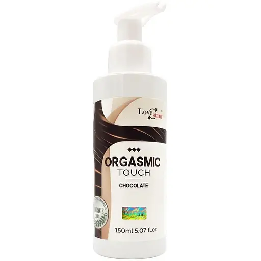 Гель массажный Love Stim Orgasmic Touch Chocolate 150 мл