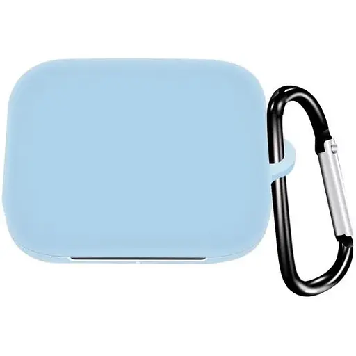 Чохол-накладка DK Silicone Candy Friendly з карабіном для OnePlus Buds Pro (lilac)