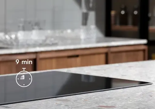 Варильна поверхня індукційна Electrolux 60 см розширена зона чорний - фото 8