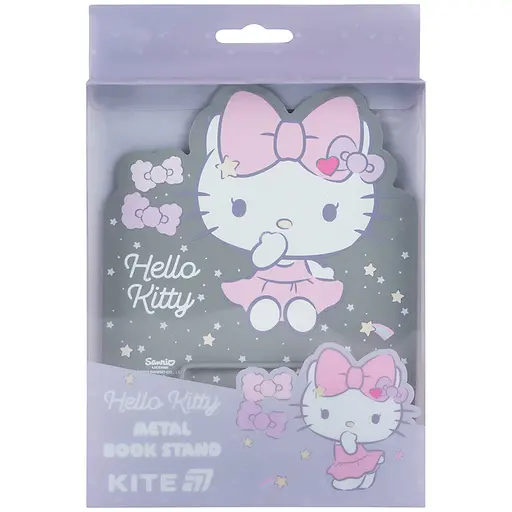 Подставка для книг Kite Hello Kitty металлическая (HK25-392-1) - фото 3