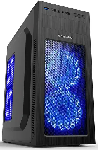 Корпус GameMax MT520-NP Black (MT520-NP) без блока питания - фото 1