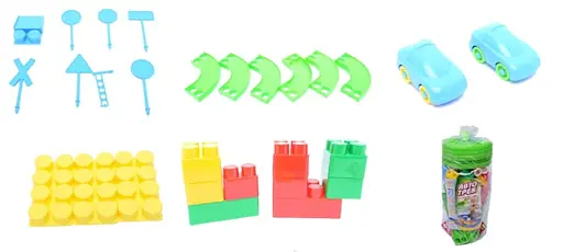 Конструктор Юника Автотрек - фото 2