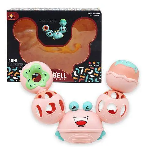 Брязкальце Крабик HC306