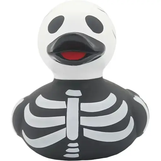 Утка FunnyDucks Скелет (1834) - фото 1