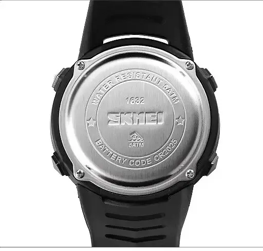 Чоловічий спортивний годинник Skmei 1632 Білий - фото 4