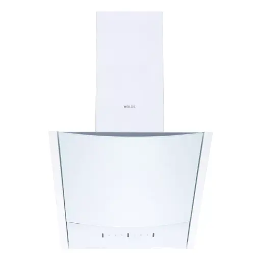 Вытяжка декоративная наклонная WEILOR PDS 62302 WH 1100 LS Motion
