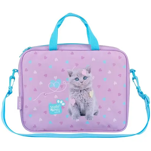 Школьная текстильная сумка Kite Studio Pets (SP26-589) - фото 2