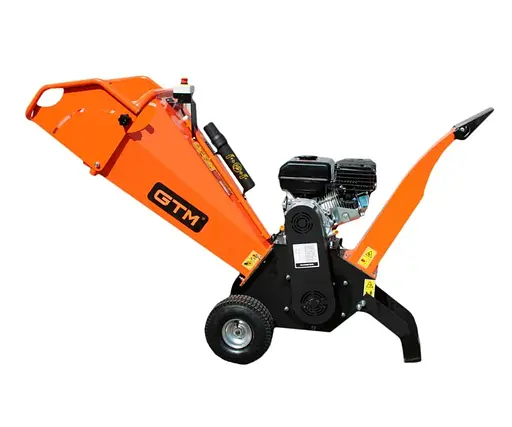Садовий бензиновий подрібнювач GTM GS6501 - фото 2