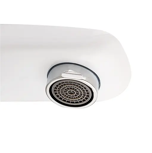 Змішувач для раковини MIXXUS PREMIUM PATRICK 001 (WHITE) (MI5853) - фото 4