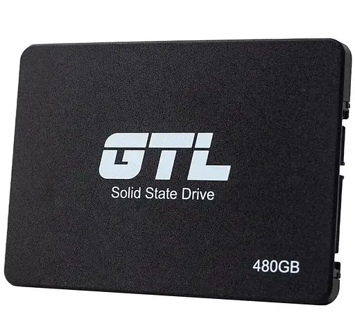 Накопичувач SSD GTL Sata 2.5 480Gb Green Light SATA 3 Bulk (GTLS480GBBL) - фото 2