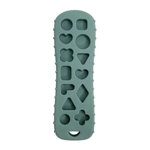 Силіконовий прорізувач "Пульт" Mega Zayka MGZ-0424(Grey) сірий - фото 2