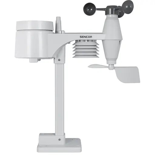 Метеостанция Sencor SWS 9700 (35049075) черная [134778] - фото 3