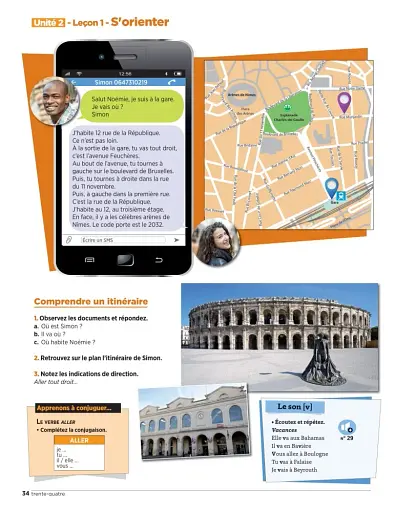 Tendances A1 Livre de l'eleve + DVD-ROM - фото 3