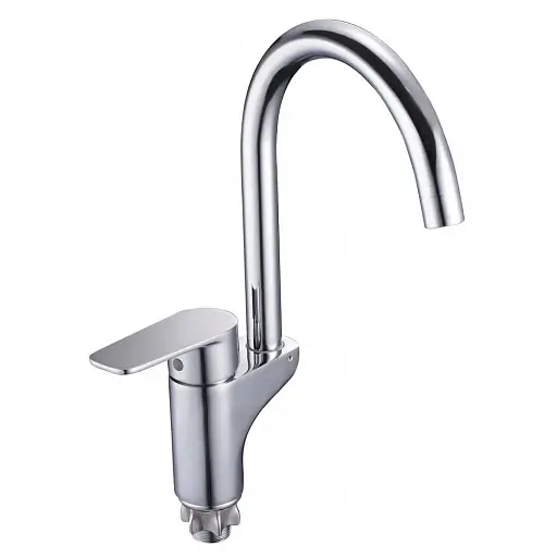 Смеситель для кухни Troya BGX4-A189 однорычажный Хром 30412 - фото 1