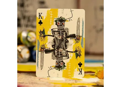 Карты игральные United States Playing Card Company Theory11 Jean-Michel Basquiat (ВР_КИТДМБ) - фото 6