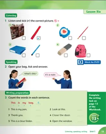 Family and Friends. Level 1. Class Book - фото 8