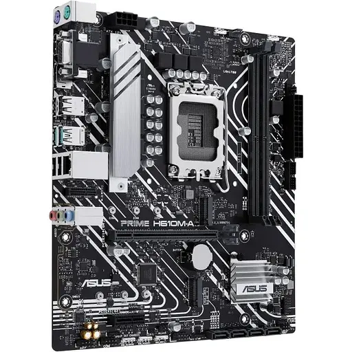 Материнская плата Asus Prime H610M-A-CSM Socket 1700 - фото 3